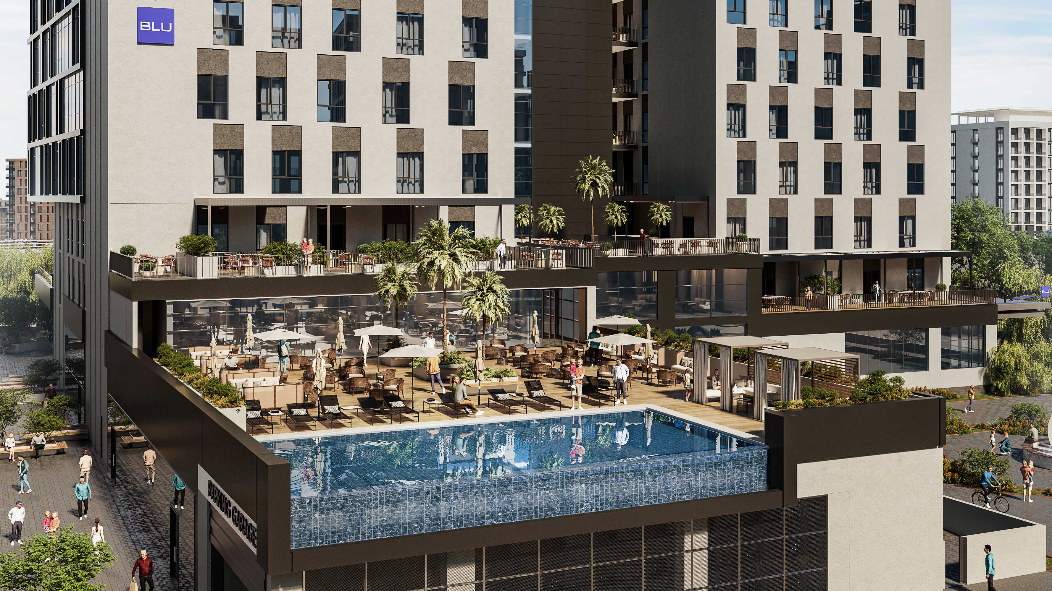 Radisson BLU İzmir south terrace