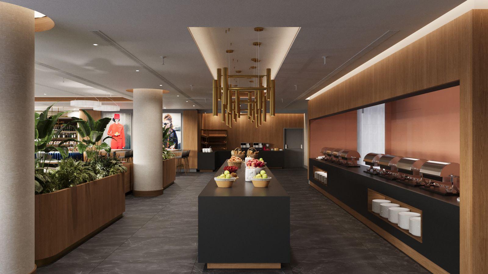 Radisson BLU İzmir buffet