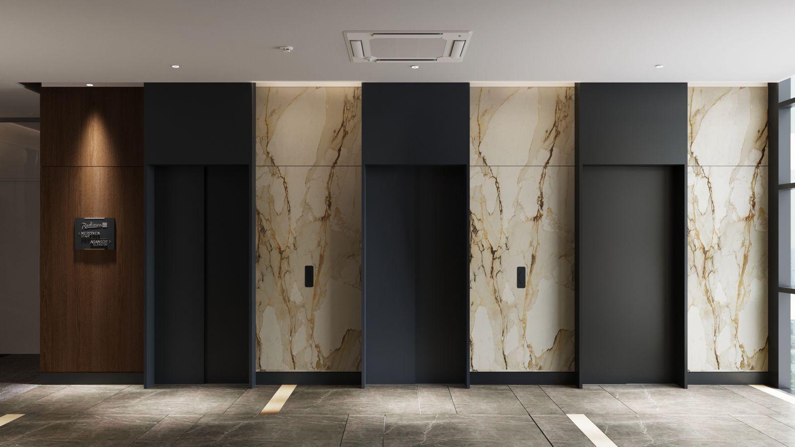 Radisson BLU İzmir elevators