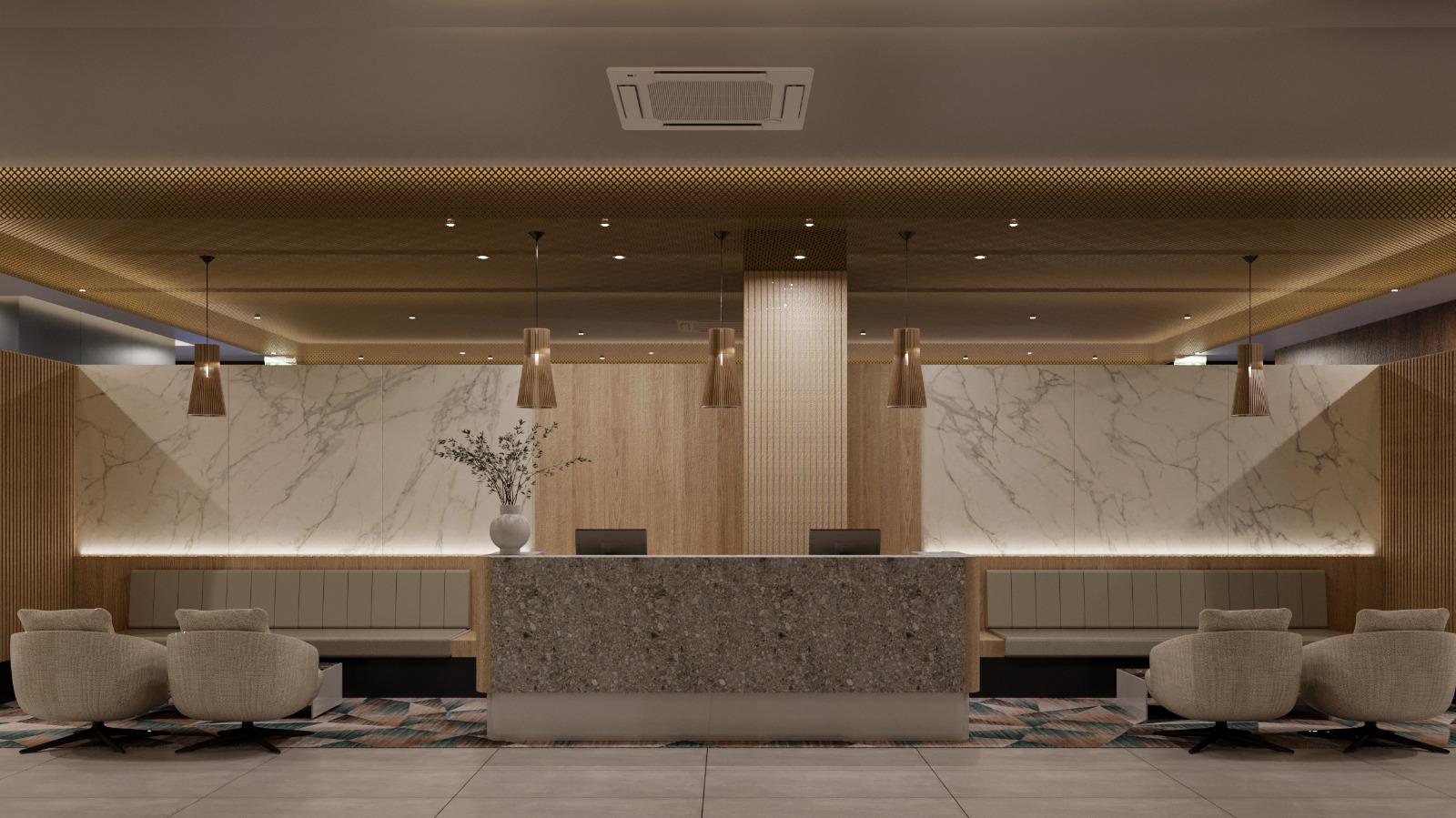 Radisson BLU İzmir lobby