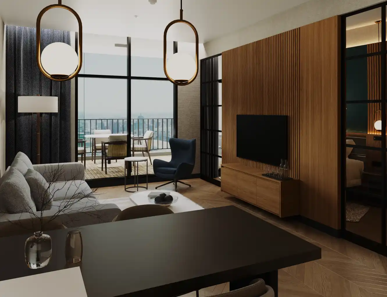 Radisson BLU İzmir residence room