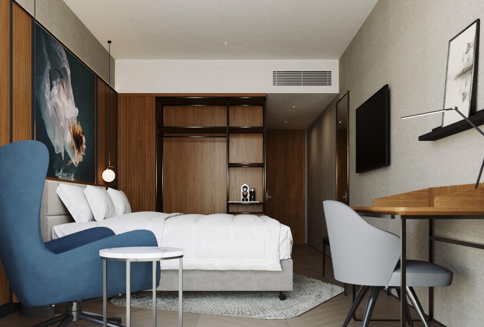 Radisson BLU İzmir room sample