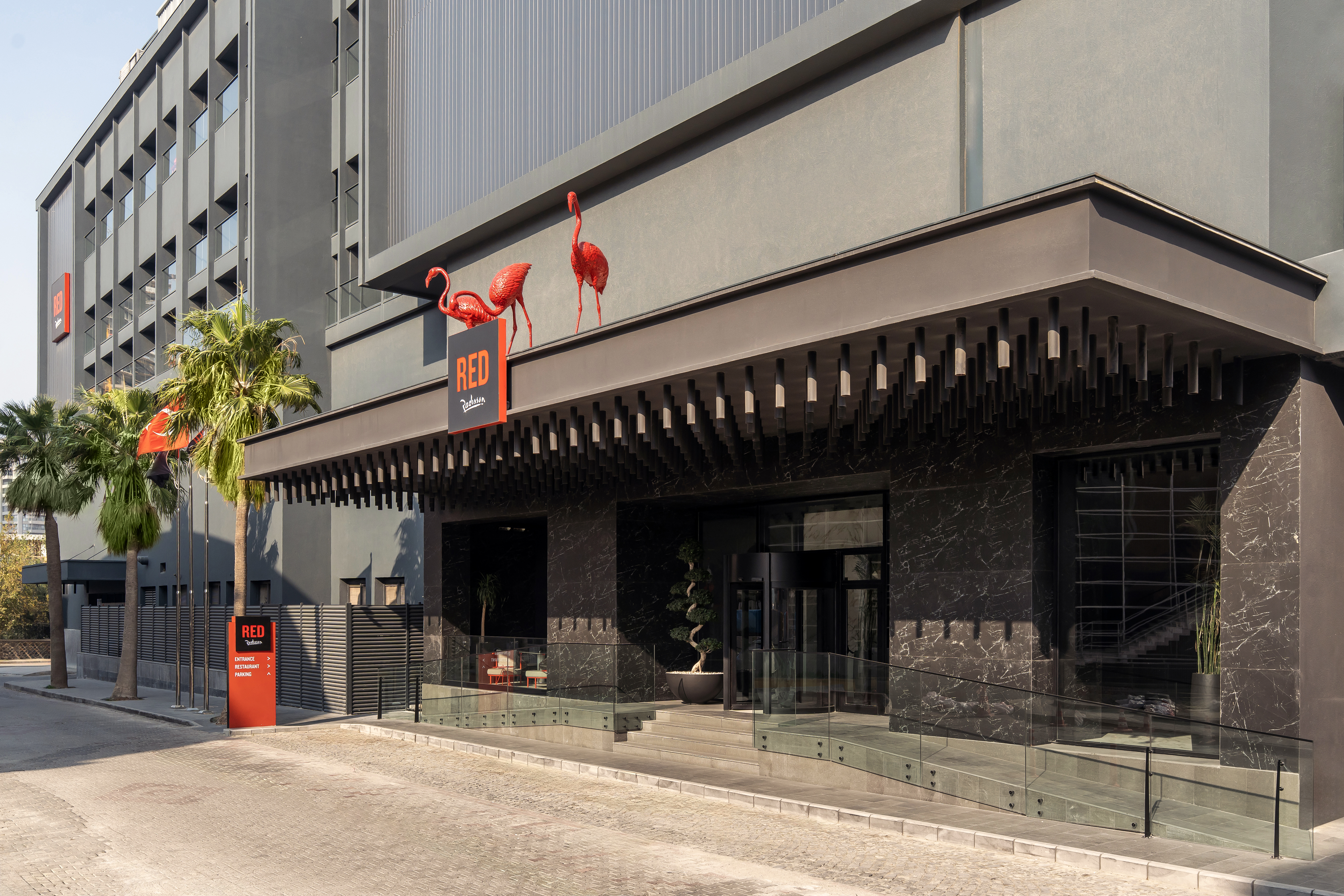 Radisson RED İzmir exterior