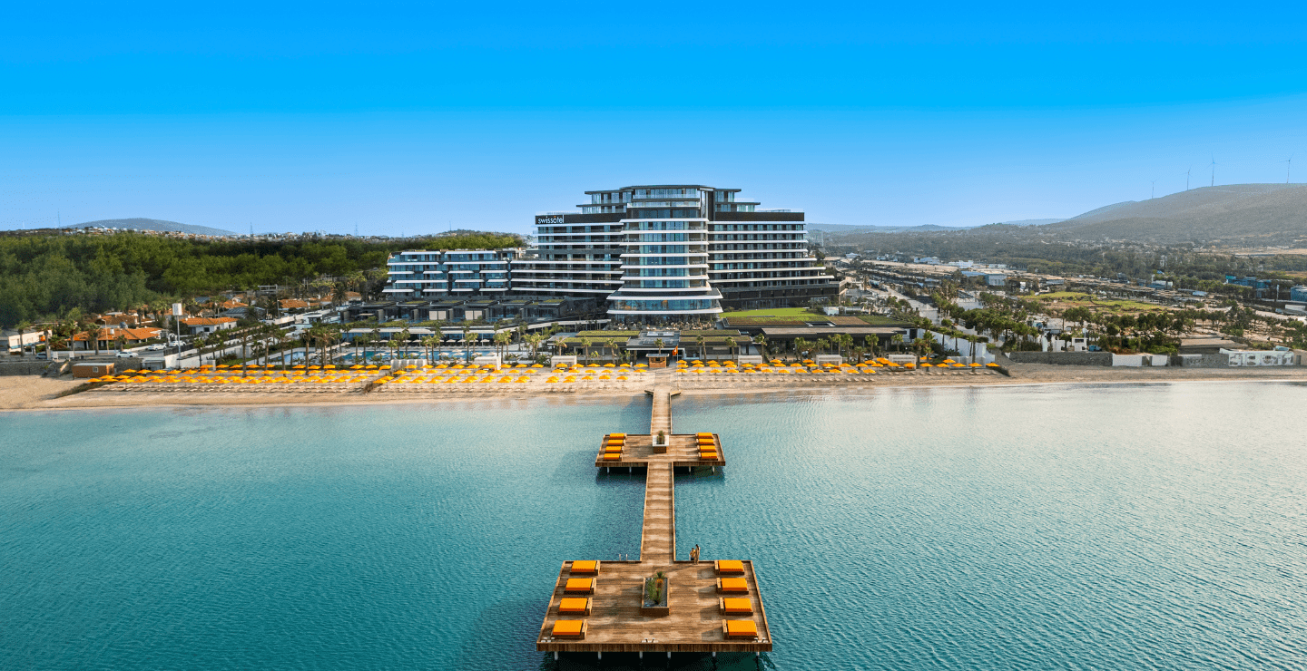 Swissôtel Çeşme exterior — formerly Sheraton Çeşme