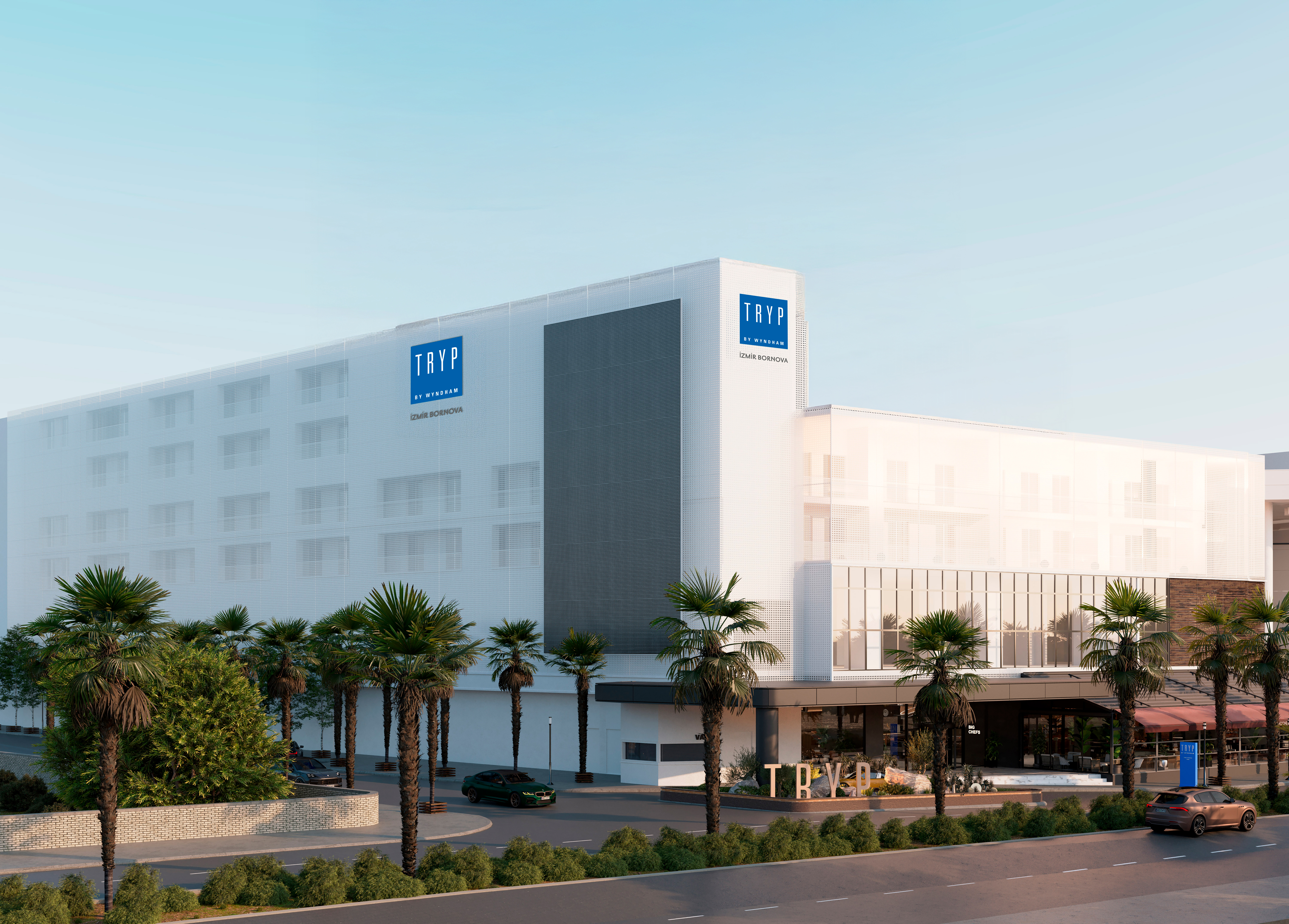 TRYP by Wyndham İzmir render