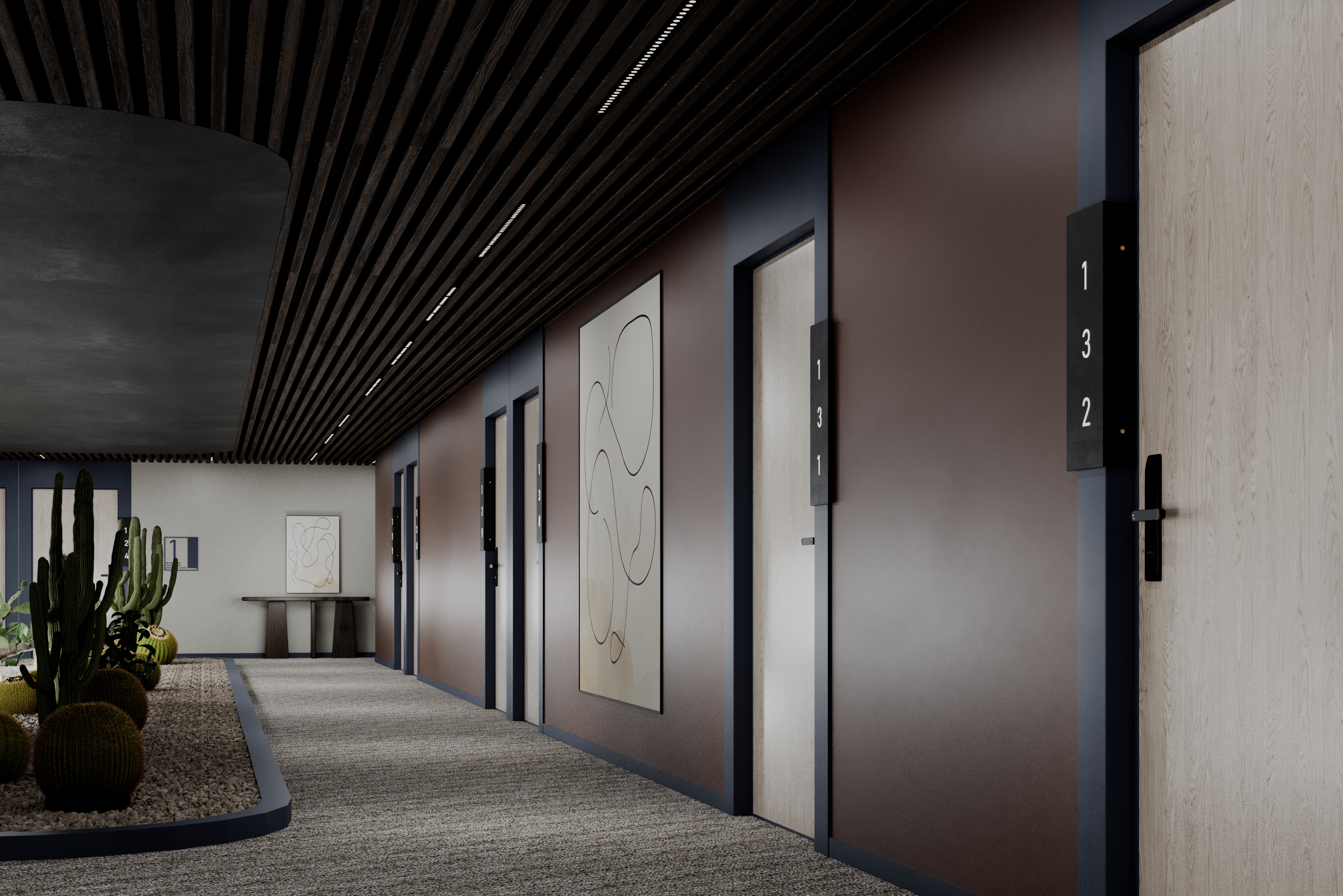 TRYP by Wyndham İzmir corridor