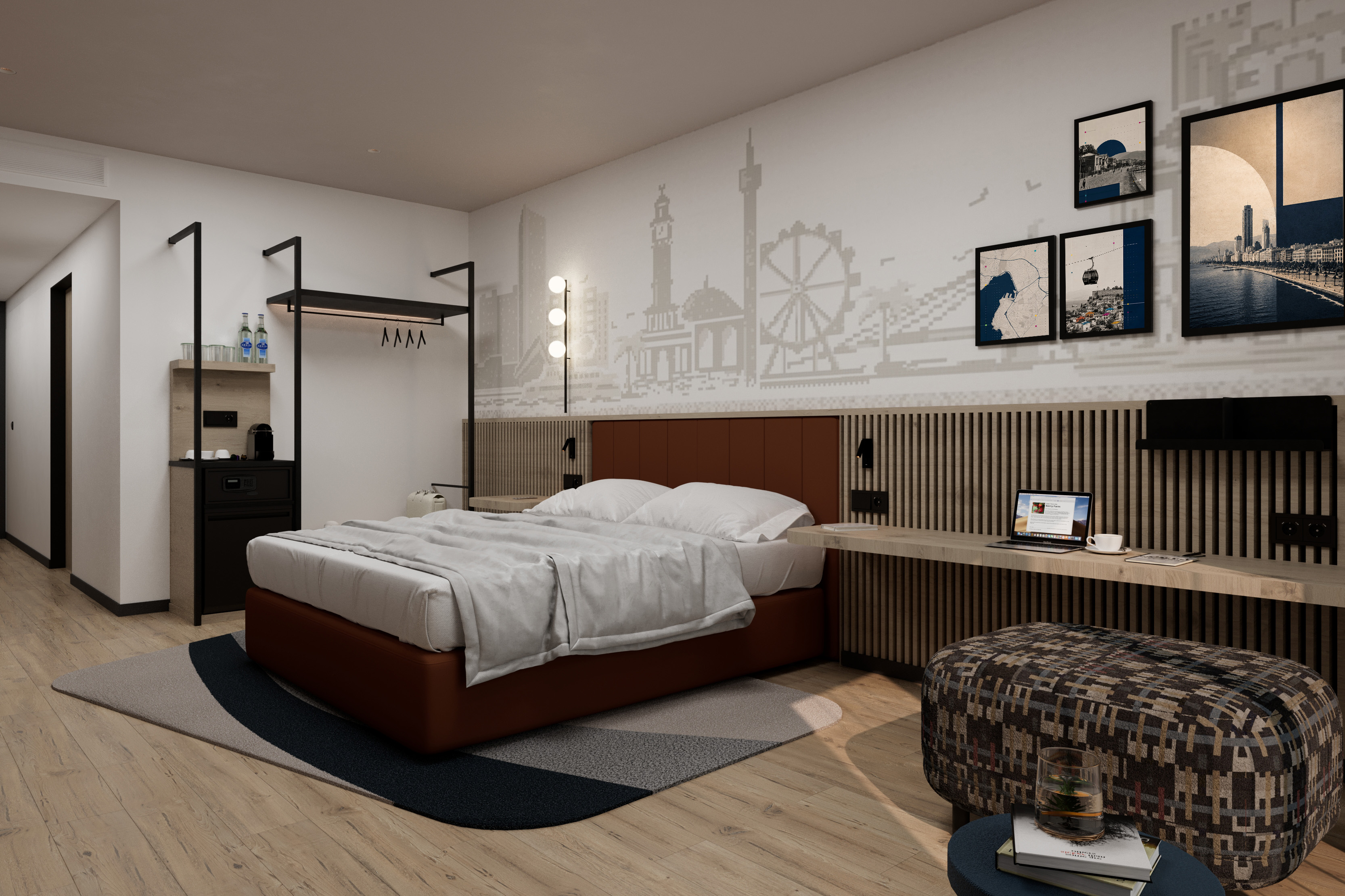 TRYP by Wyndham İzmir guest room