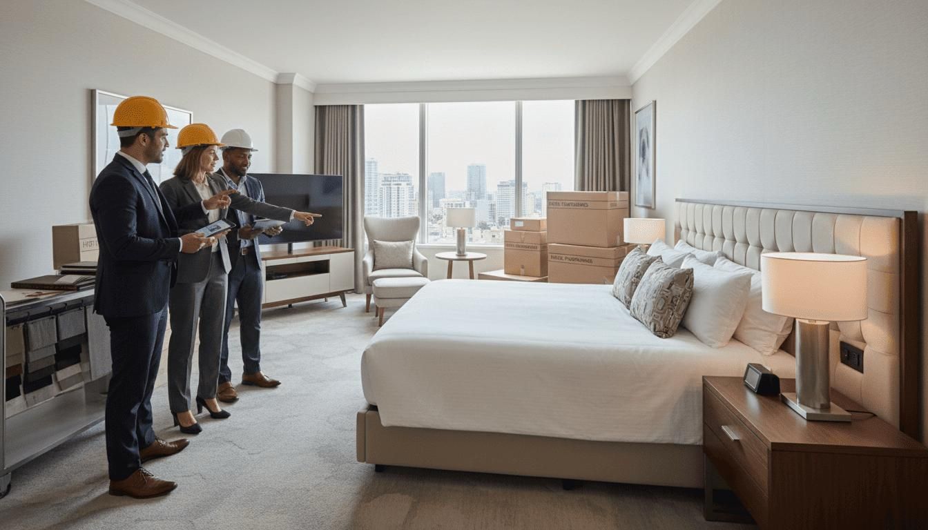 Hotel pre-opening and operational support